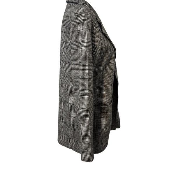 Banana Republic Black and White Plaid Blazer |Very Good Condition - Picture 5 of 8